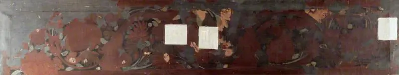 Copy of Painting inside the Caves of Ajanta (cave 6)