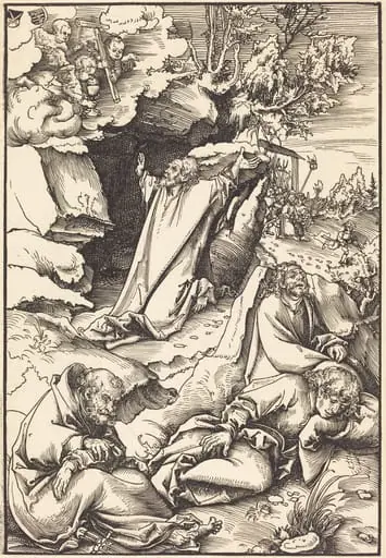Christ on the Mount of Olives