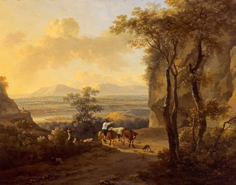 Italianate Landscape
