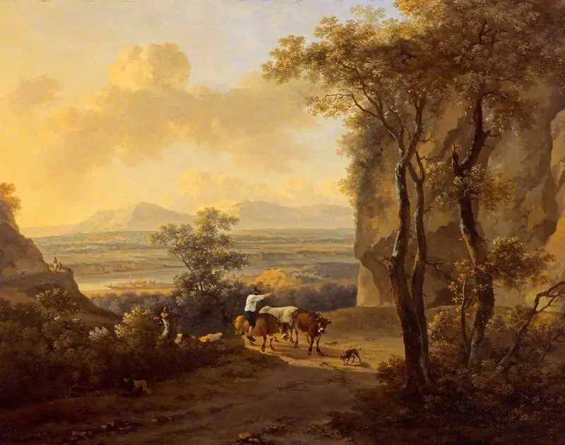 Italianate Landscape