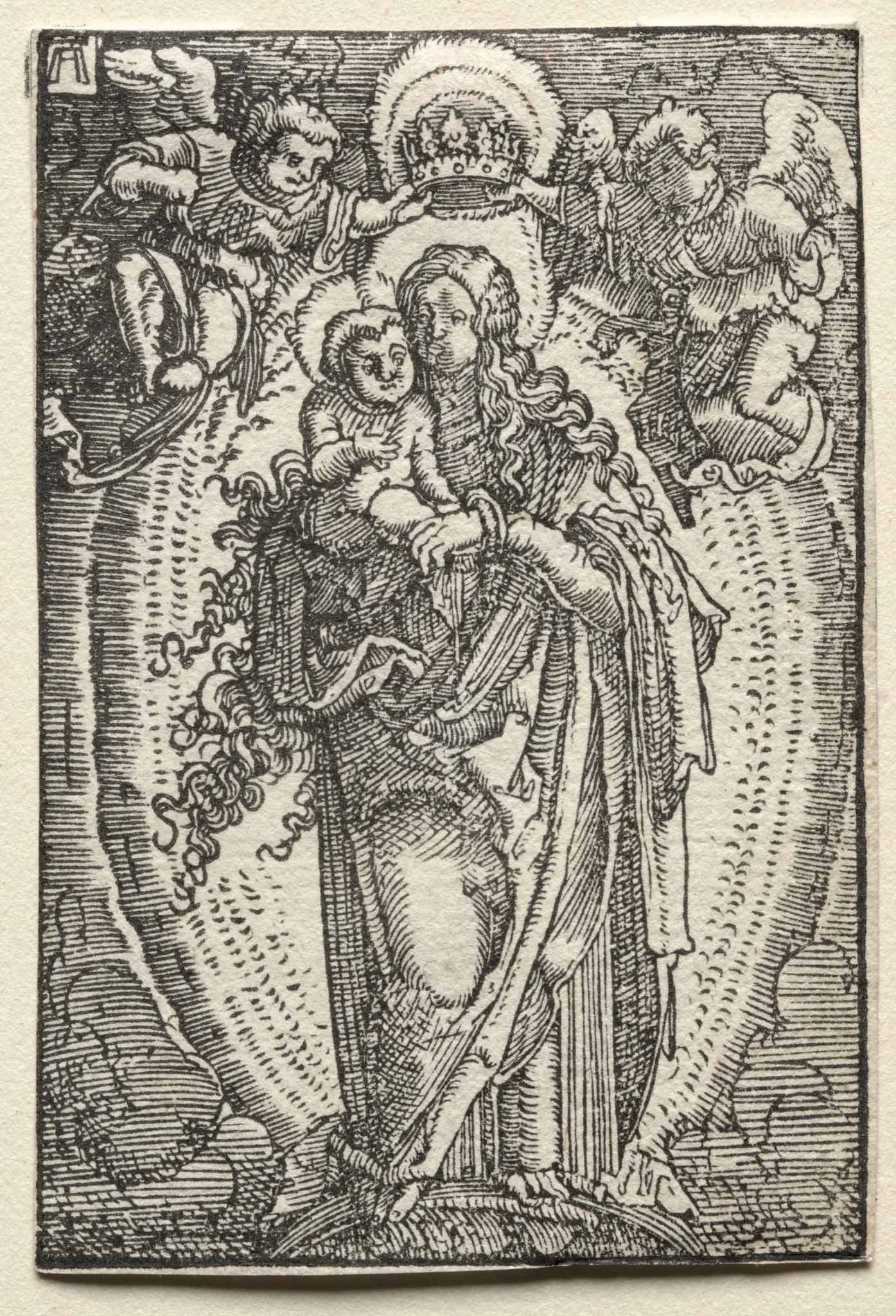 The Fall and Redemption of Man:  The Virgin as Queen of Heaven