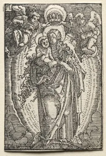 The Fall and Redemption of Man:  The Virgin as Queen of Heaven