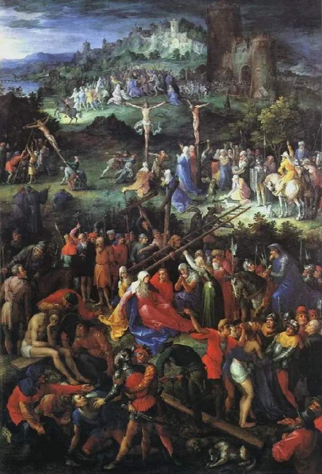 Large Calvary