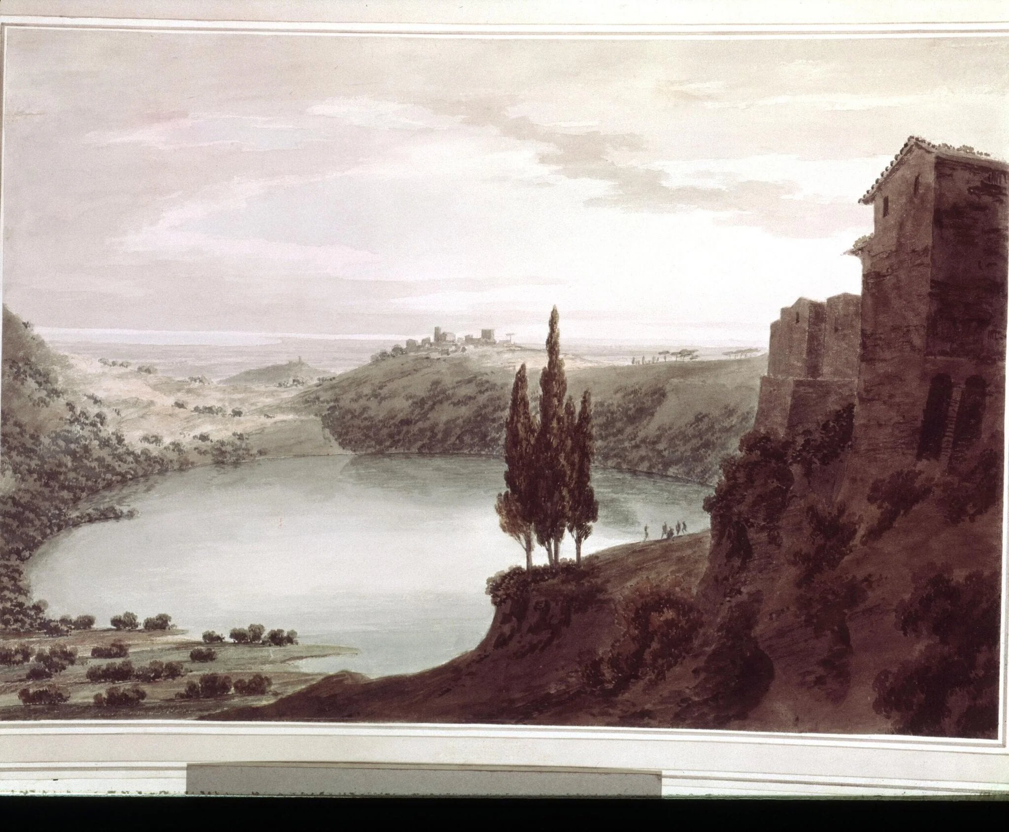 The Lake of Nemi