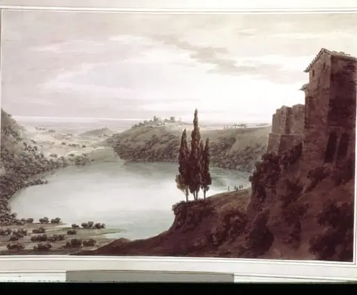 The Lake of Nemi