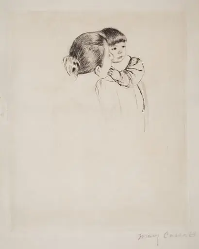 Peasant Mother and Child