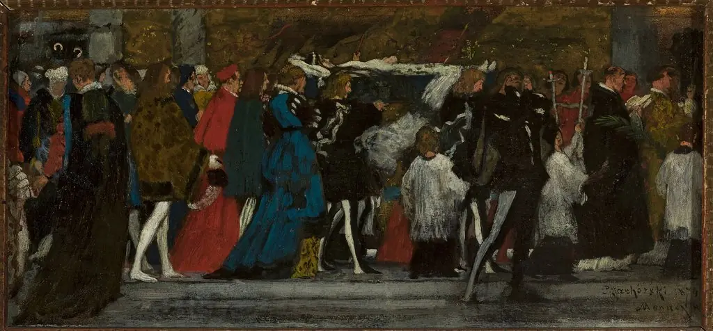 Julia’s Funeral