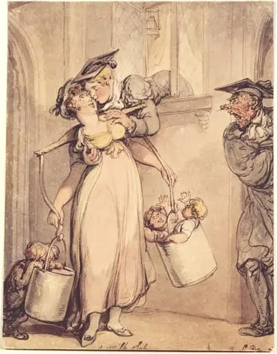 A Milksop