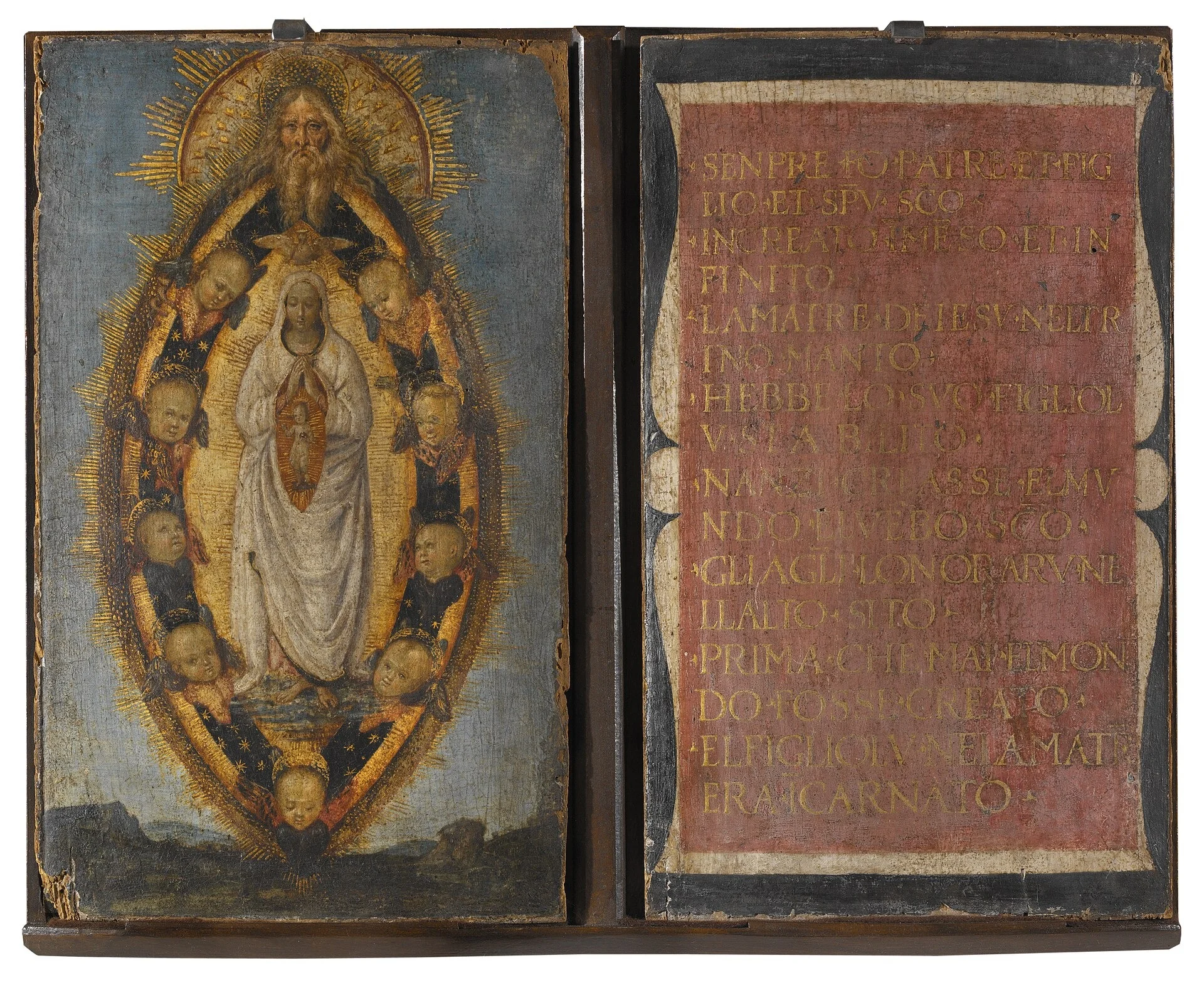 The Conception of the Virgin, by Unknown, unspecified