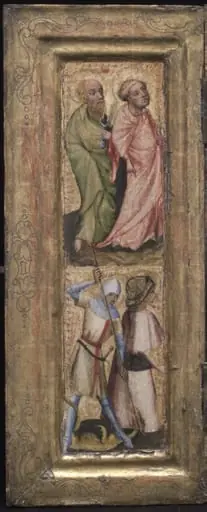 St. Peter, St. Paul, St. George, and St. James the Greater