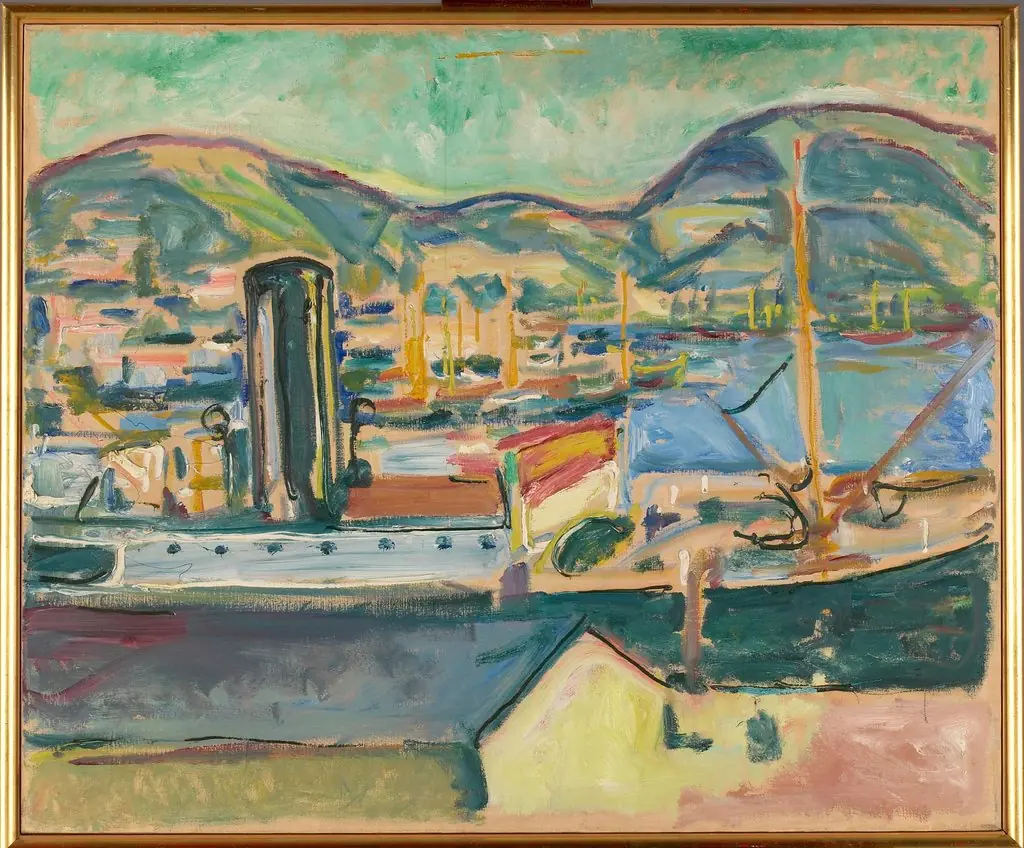 Bergen Harbour
