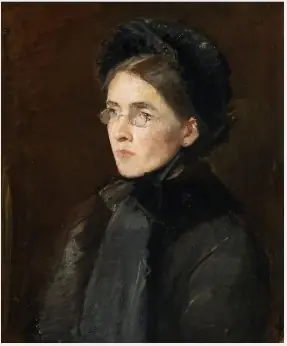 Portrait of The Artist's Wife, Susan Mary Pollexfen (1841-1900)
