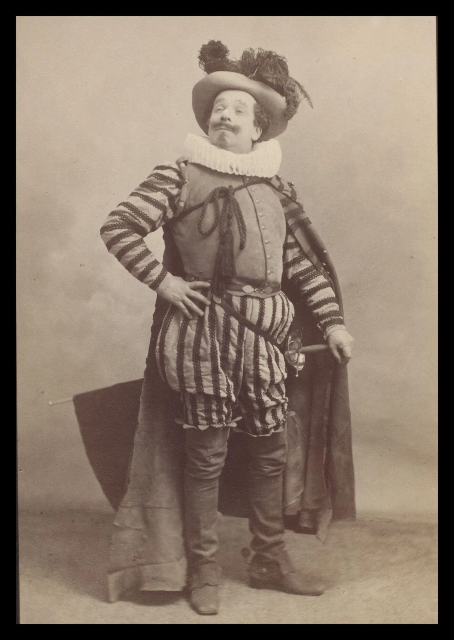 Guy Little Theatrical Photograph, by Bayer, photographic, 1850