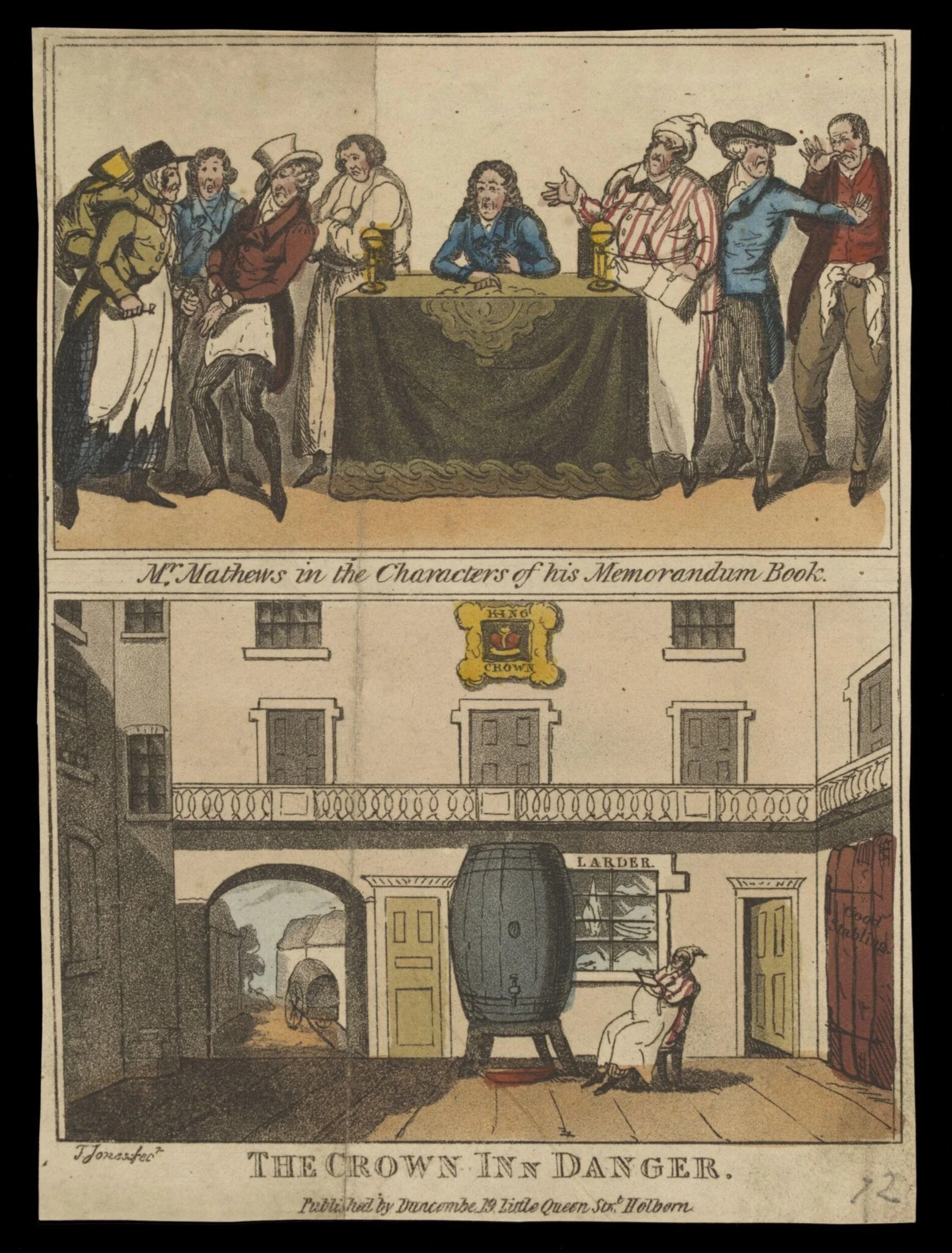 H Beard Print Collection