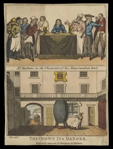 H Beard Print Collection