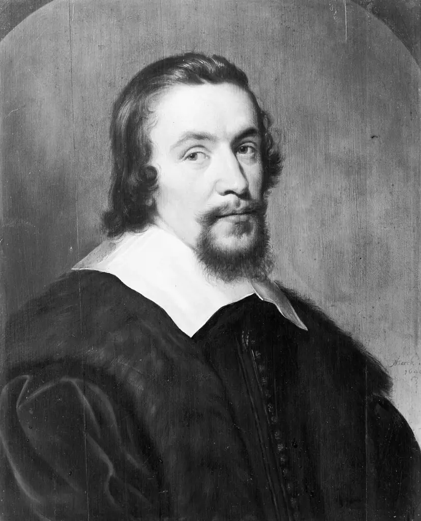 Portrait of a young man