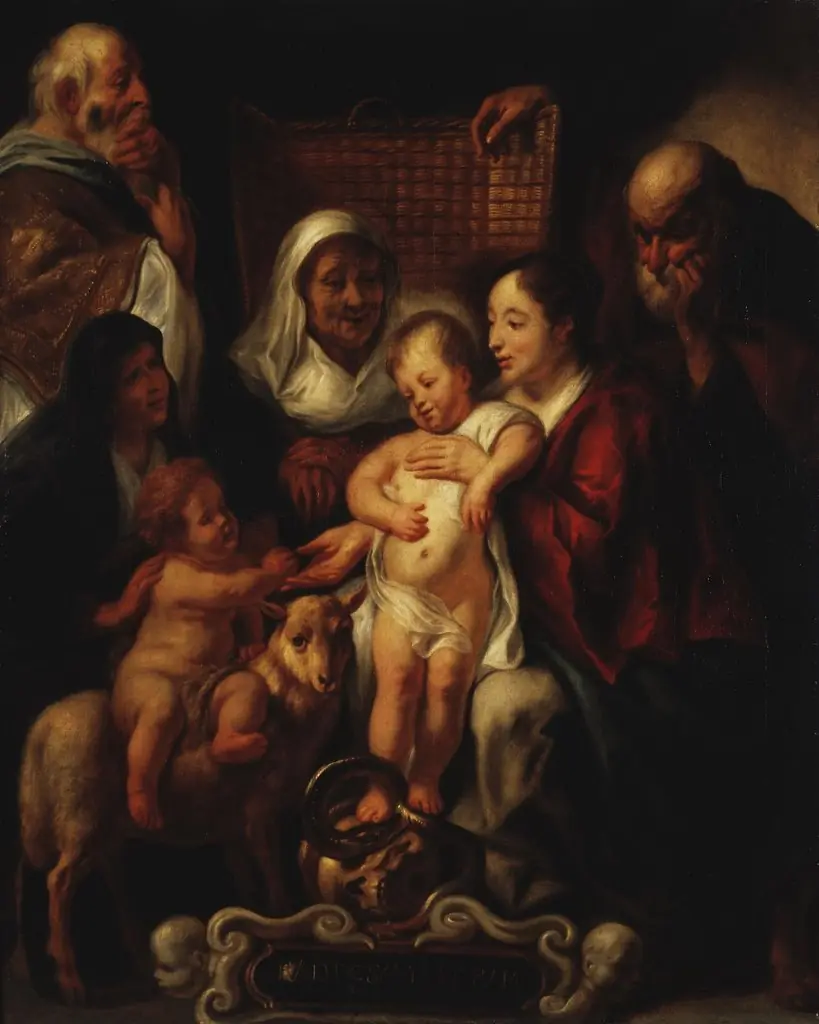The Holy Family (Hermitage)