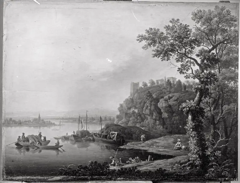 Rhine Landscape