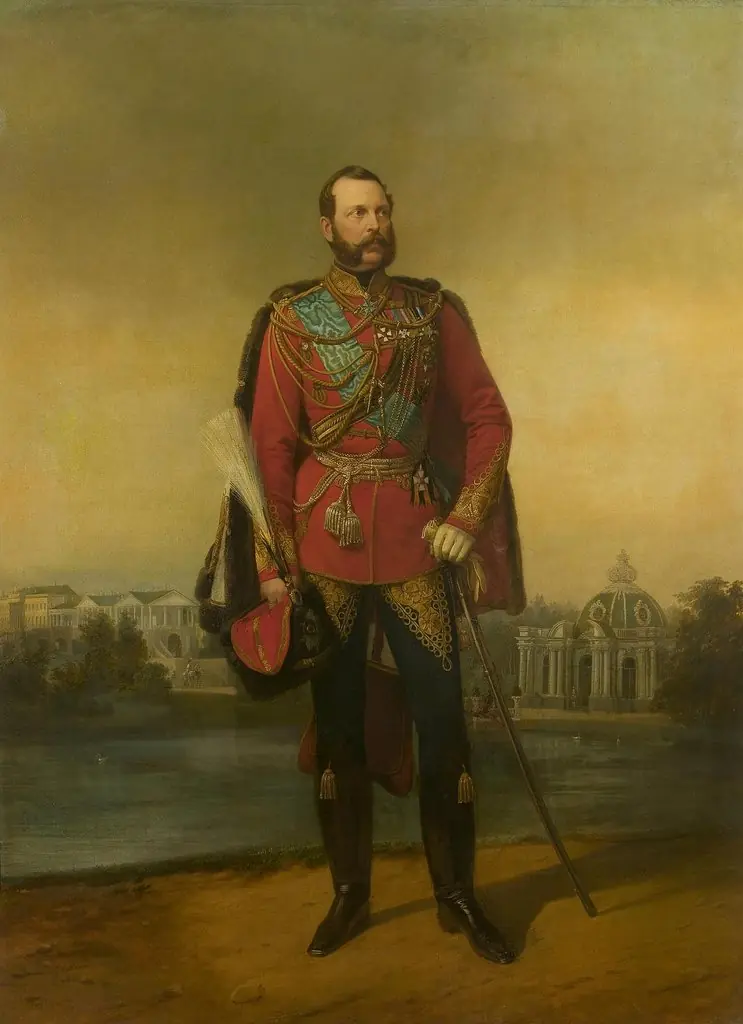 Portrait of Emperor Alexander II