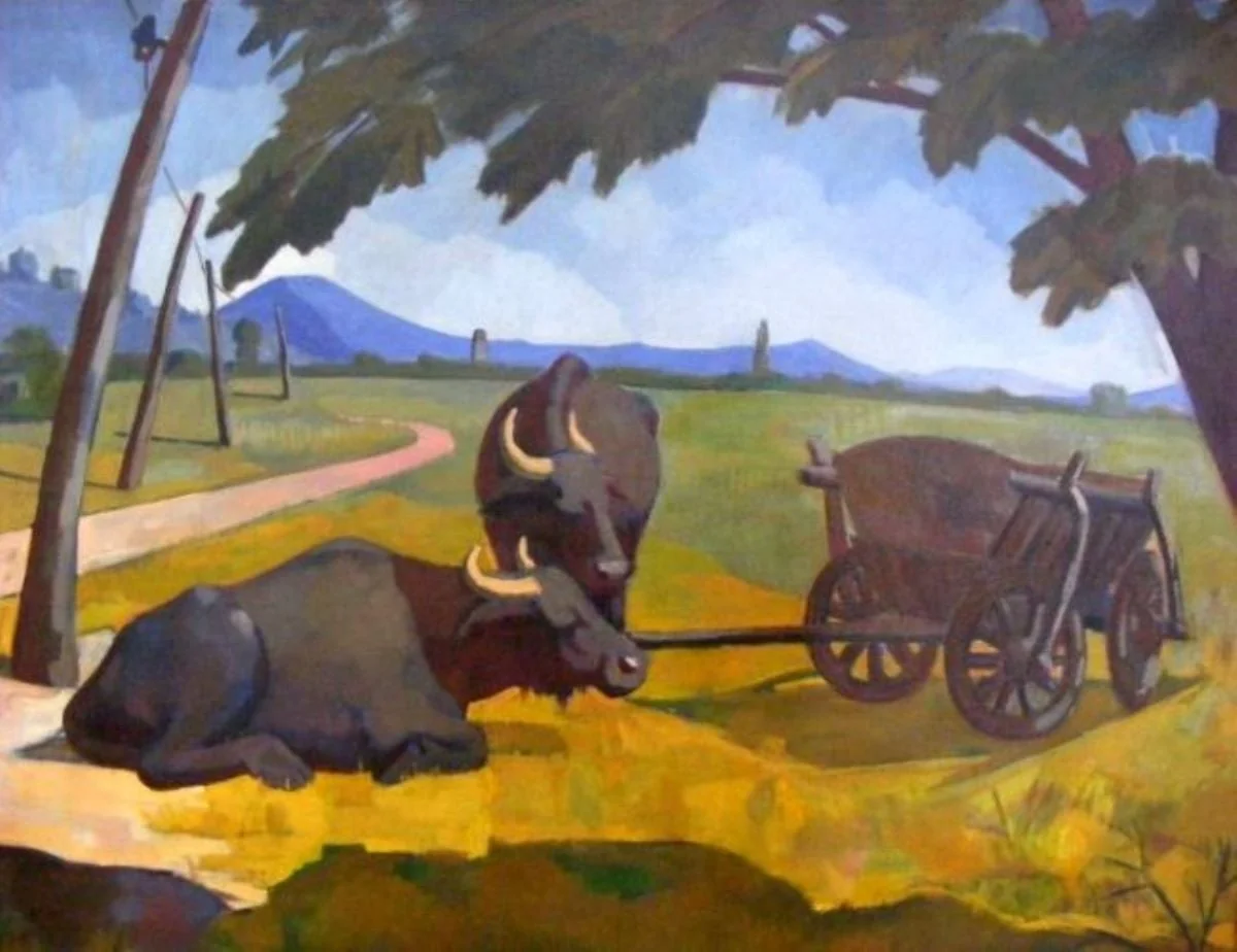 Bivoli, by Ferenc Kováts, unspecified, 1936