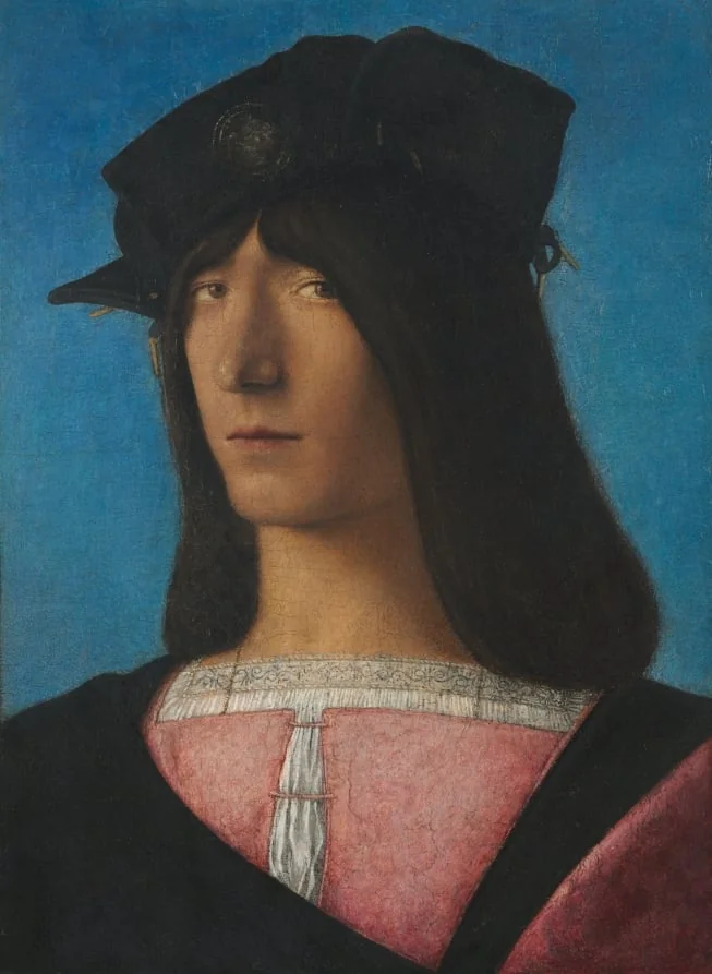 Portrait of a Man, by Bartolomeo Veneto, unspecified, 1514