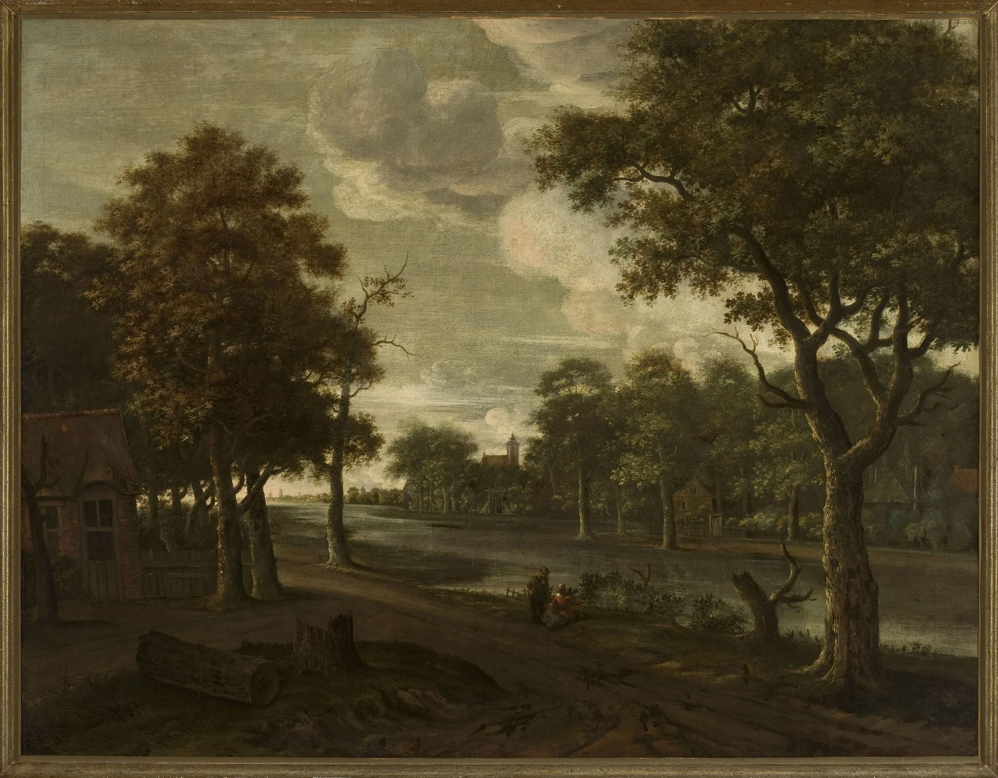 Riverside landscape
