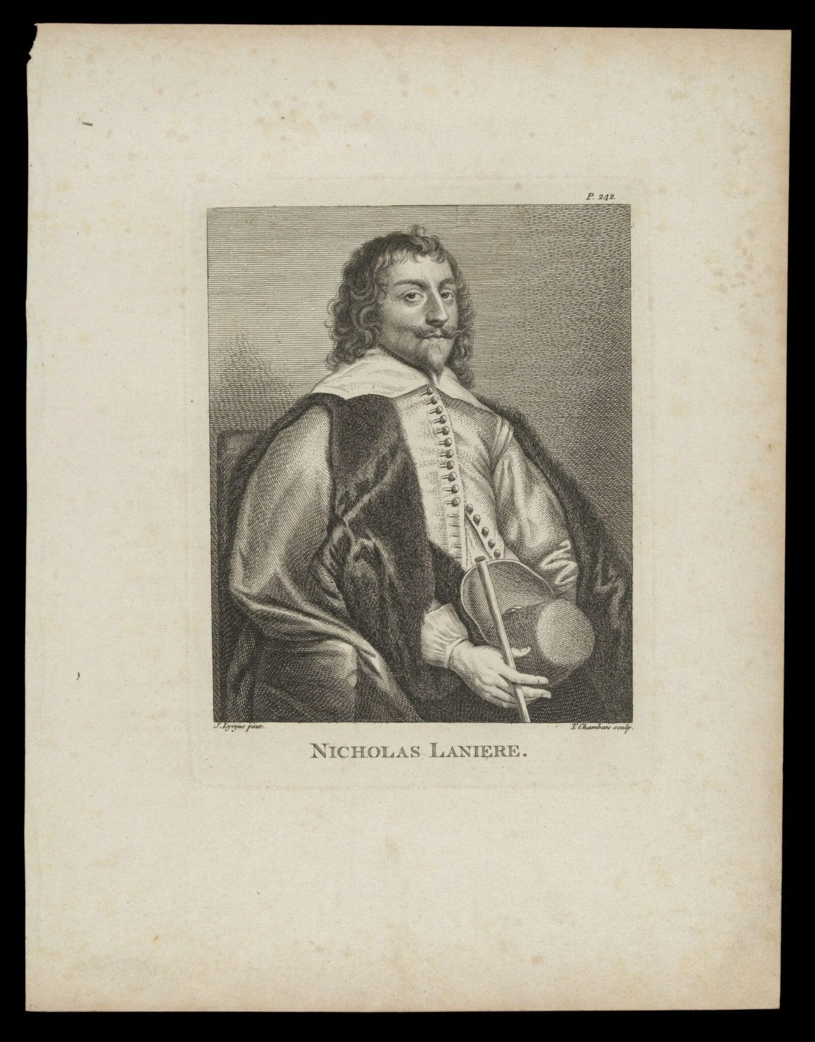 H Beard Print Collection, by Jan Lievens, 1762