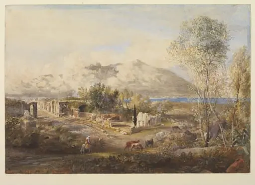 Street of the Tombs, Pompeii