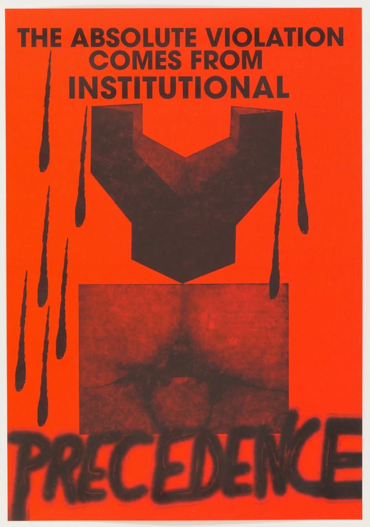 Untitled, by Sterling Ruby, 2007