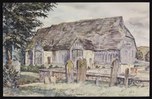 The Tithe Barn, Cherhill