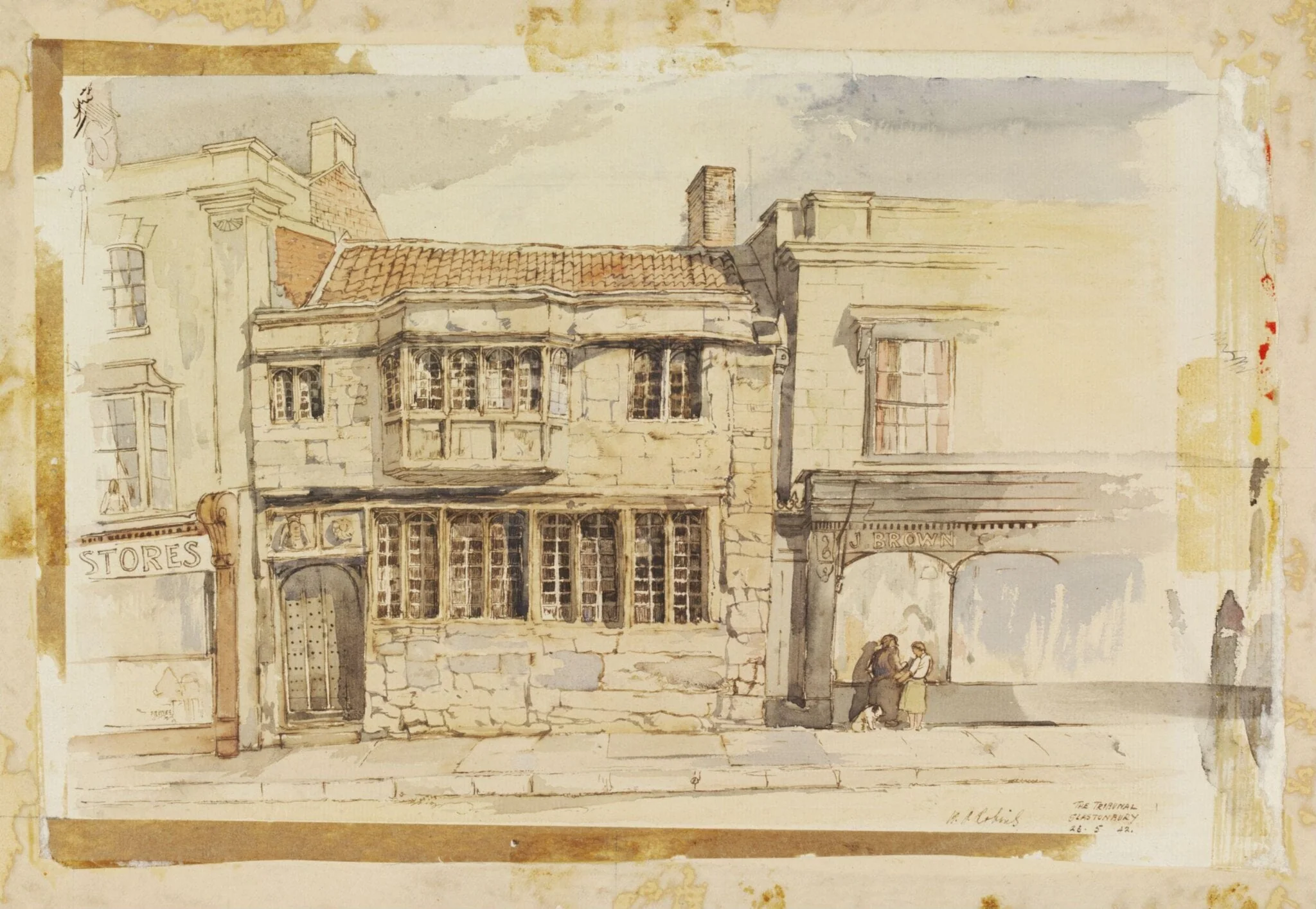The Tribunal, Glastonbury