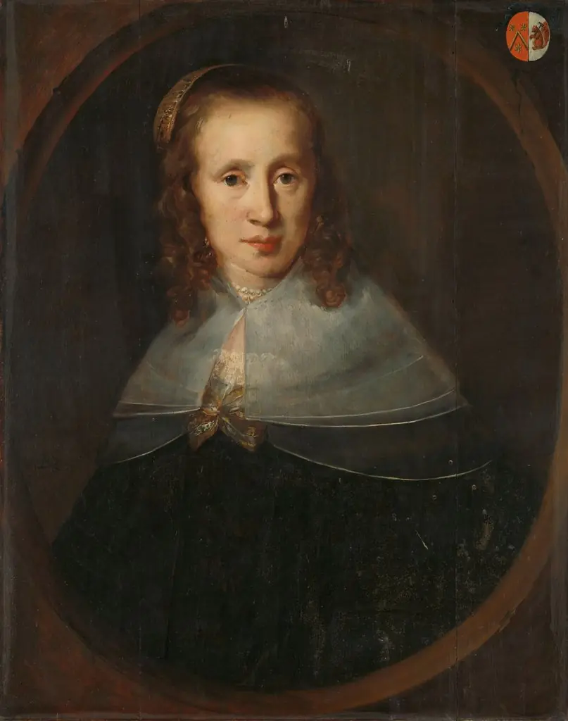 Digna de Maets. Wife of François Leydecker