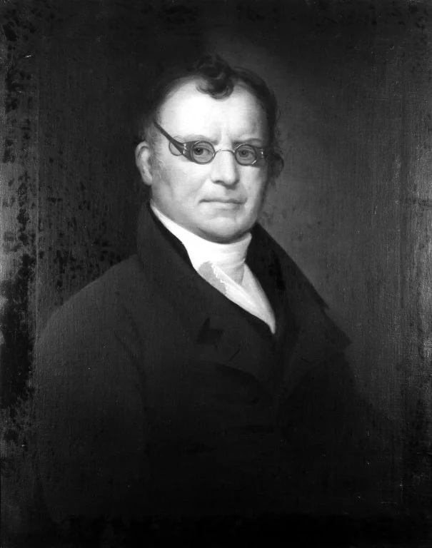 Phares Gould, by Ezra Ames, oil, 1830