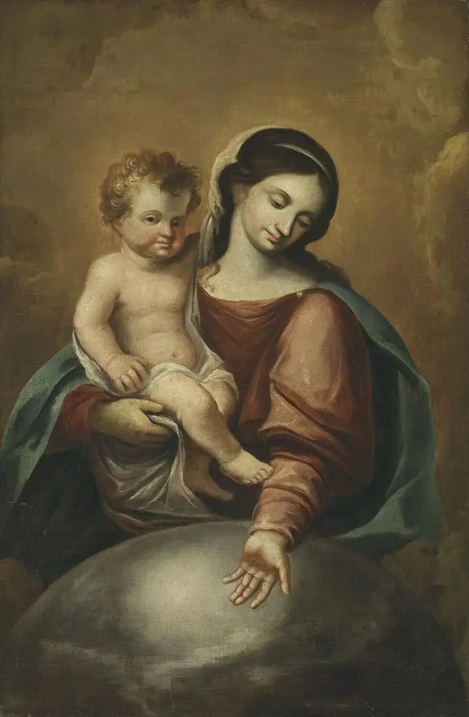 Maria mit dem Jesusknaben