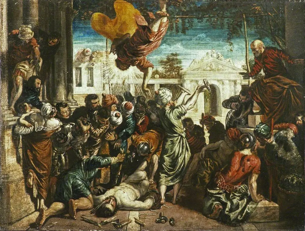 The Miracle of Saint Mark