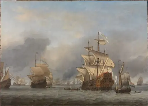 De verovering van de Royal Prince