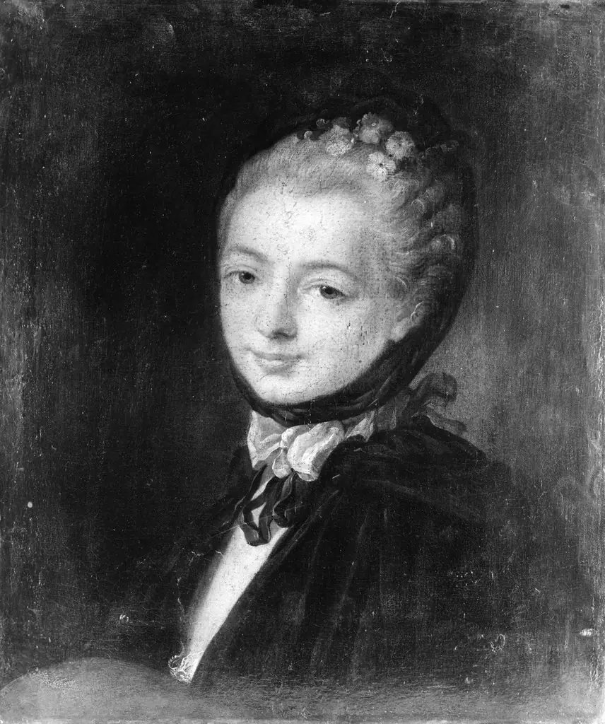 Portrait of a Young Lady