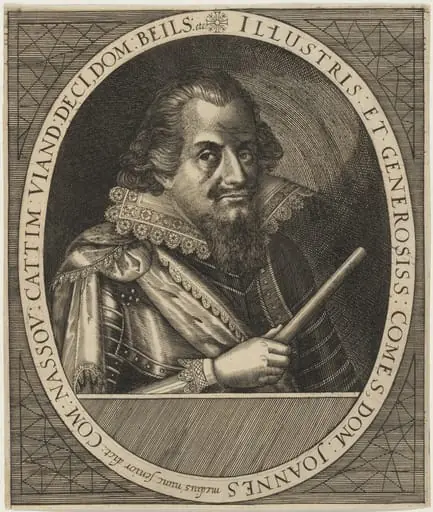 Johan the Elder of Nassau