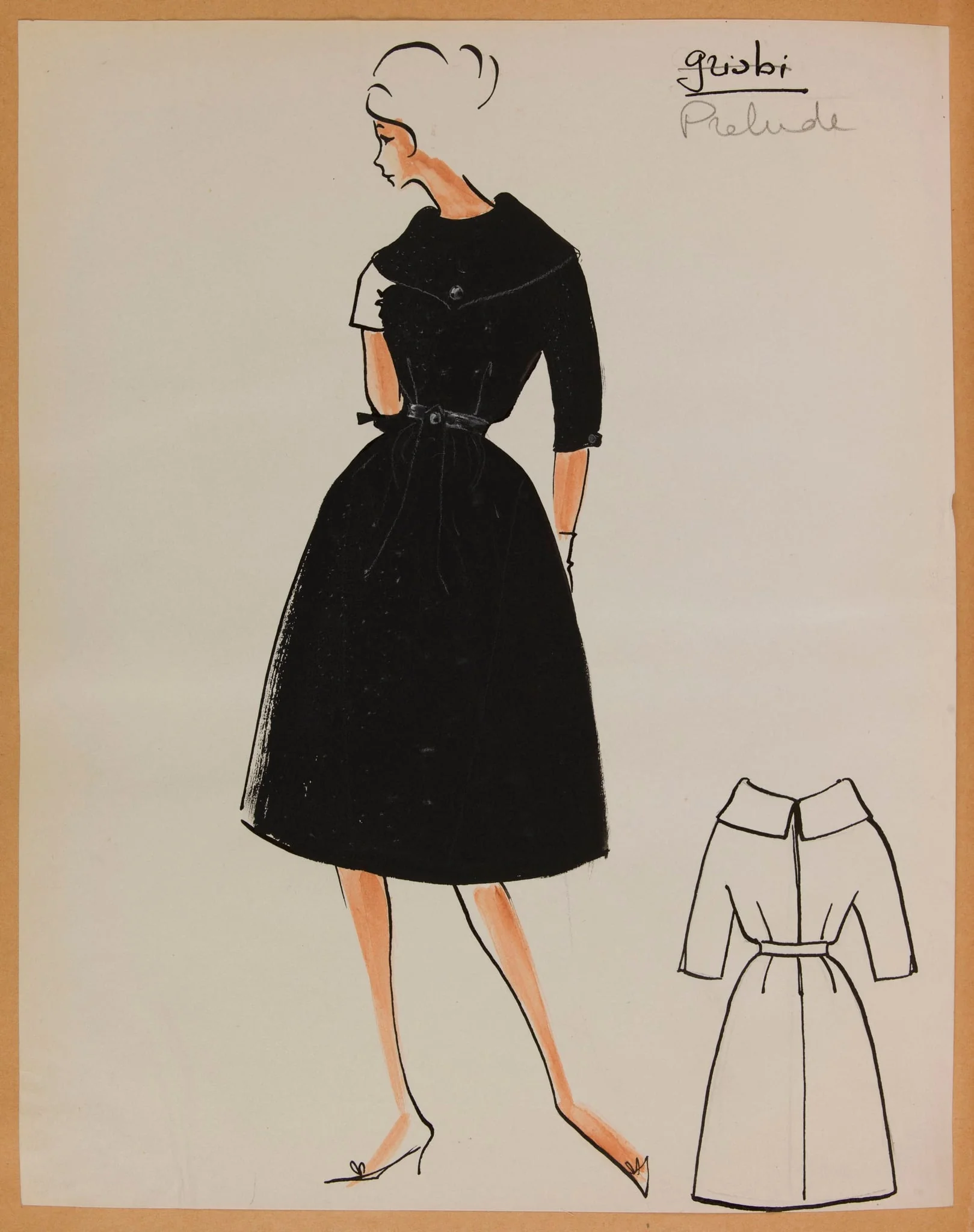 Prélude, by Carven, 1958