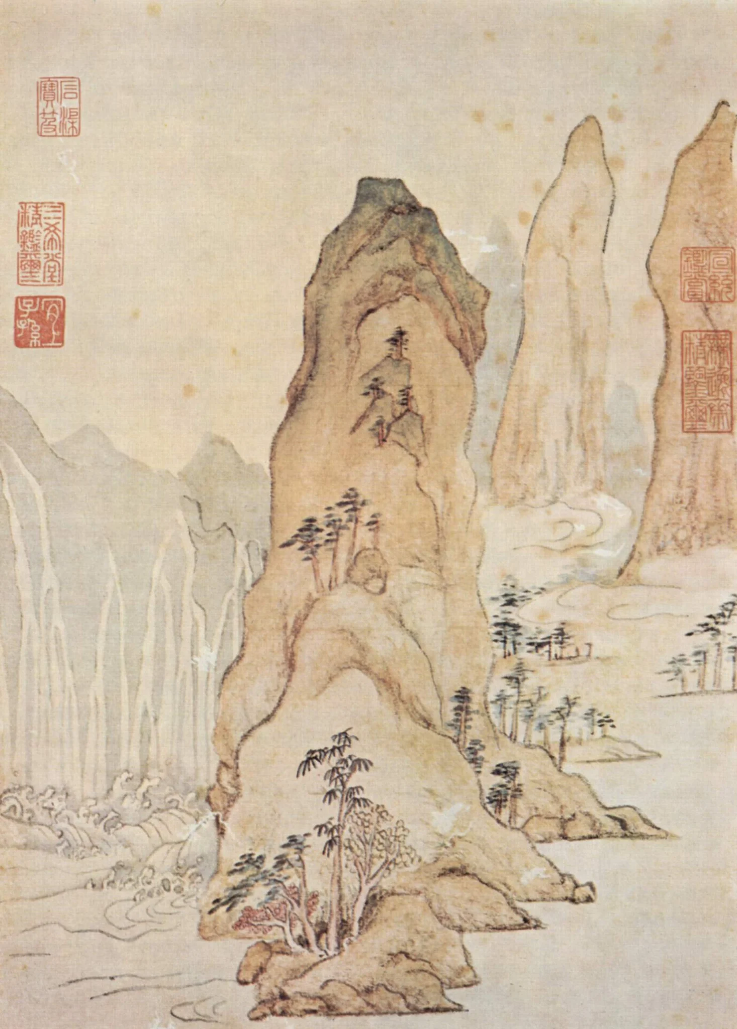 On the Poetic Intent of Du Fu, by Wen Jia, unspecified, 1588