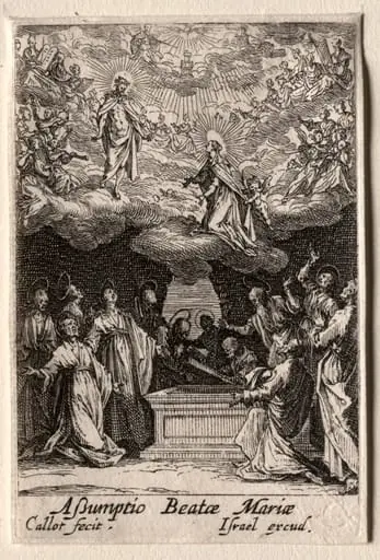 The Life of the Virgin:  The Assumption of the Virgin