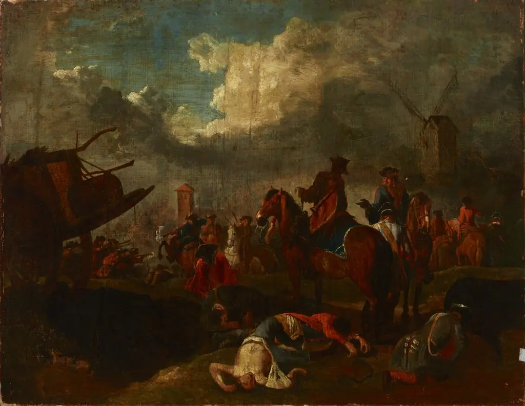 Battle Scene