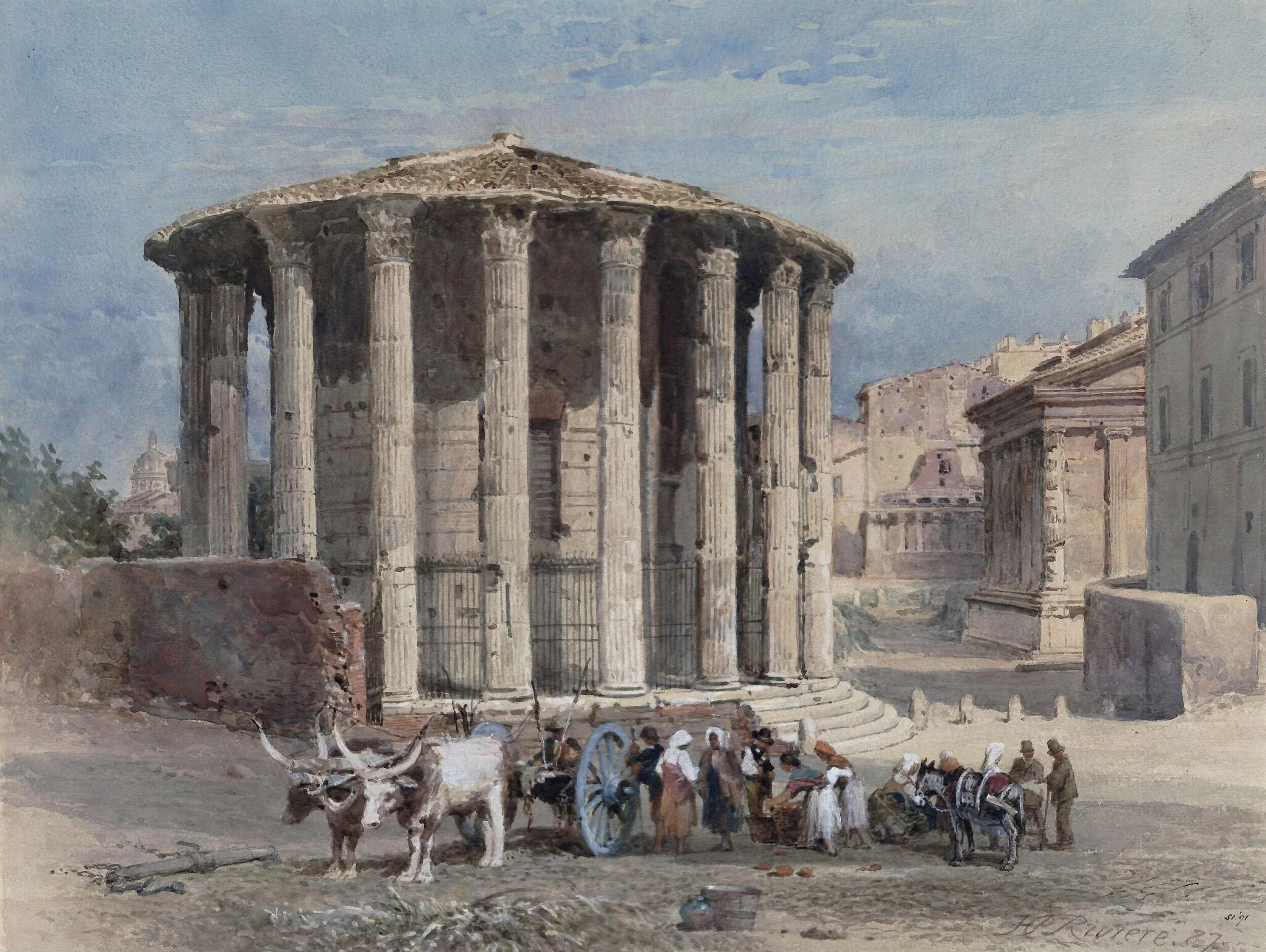 Small Round Temple