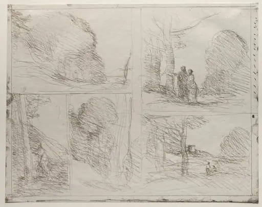 The Garden of Pericles; The Painter's Lane; Scrawl; The Large Woodcutter; The Tower of Henry VIII