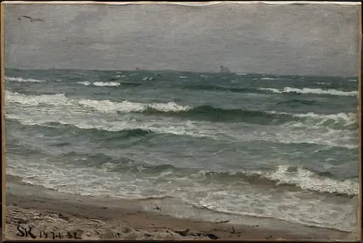Seascape. Skagen