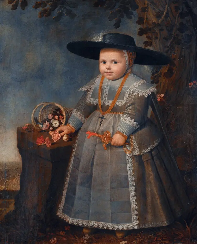 Portrait of a boy