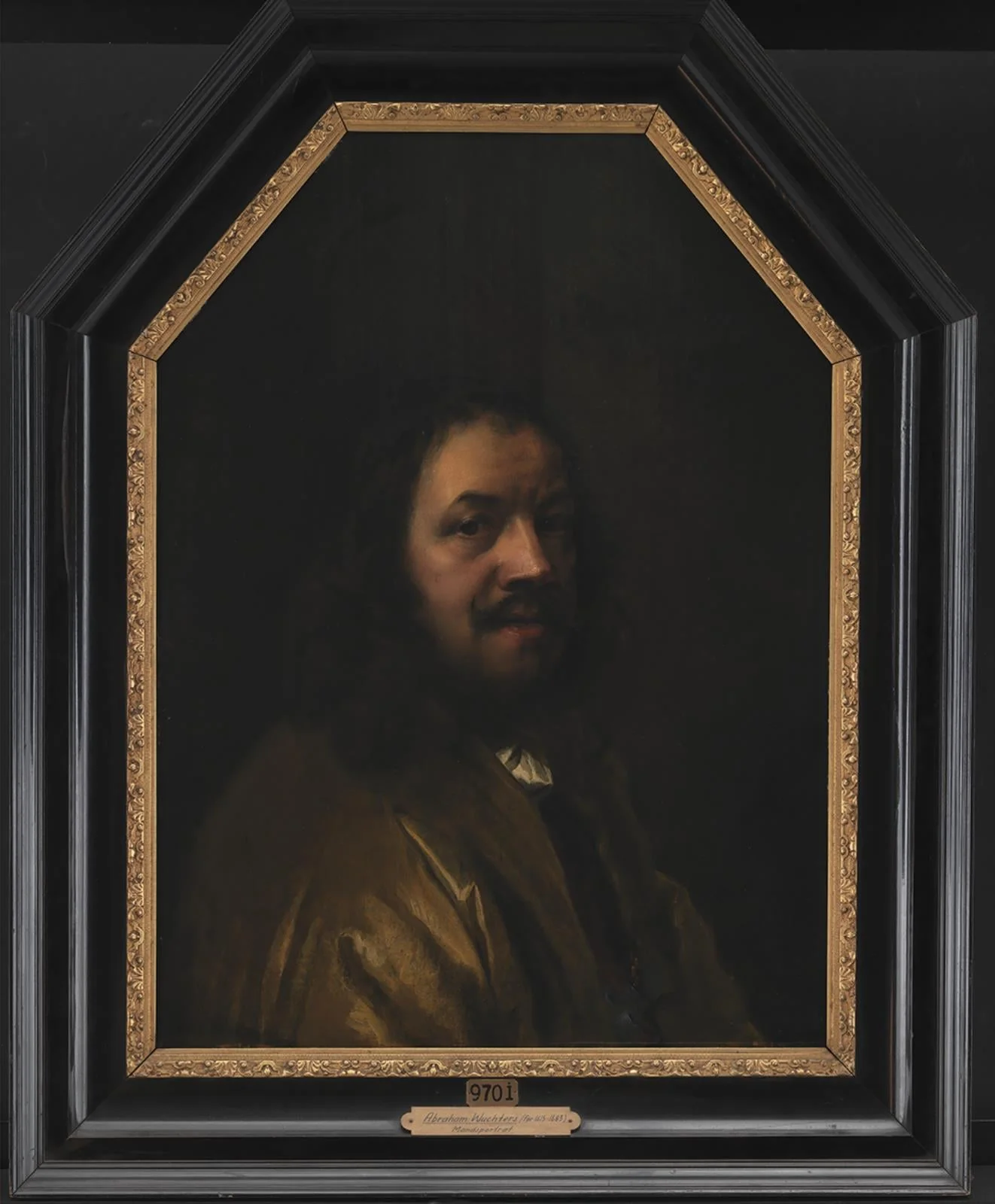 Portrait of the Artist, by Unknown, unspecified, 1650