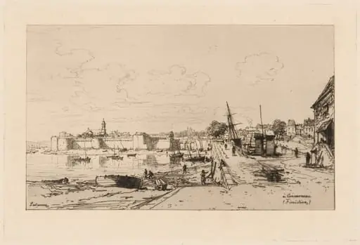 À Concarneau (Finistère)