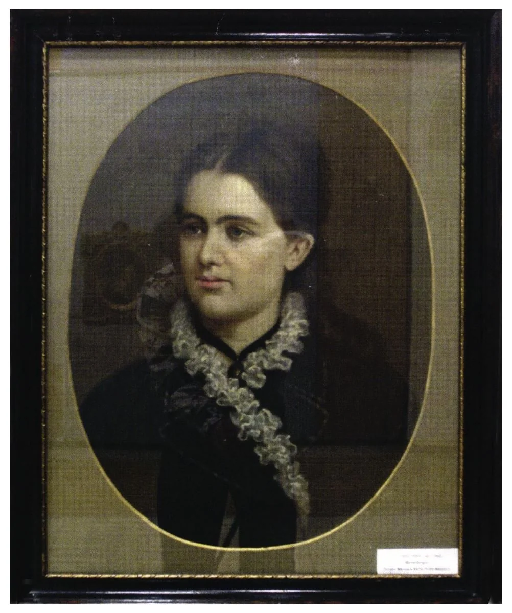 Berta Gorgon, by Mișu Popp, unspecified, 1869
