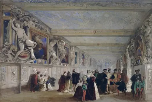 Gallery of Francis I at Fontainebleau